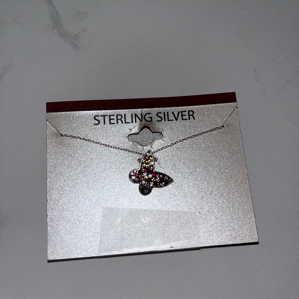 Butterfly Necklace